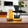 Technivorm Moccamaster 53941 KBGV Select 10-Cup Coffee Maker, Polished Silver, 40 ounce, 1.25l(Yellow Pepper)