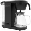 Bonavita Enthusiast 8 Cup Drip Coffee Brewer, Pour Over, SCA Certified Coffee Machine with Thermal Carafe, Stainless Steel Panel, Removable Reservoir(Matte Black)