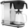 Bonavita Enthusiast 8 Cup Drip Coffee Brewer, Pour Over, SCA Certified Coffee Machine with Thermal Carafe, Stainless Steel Panel, Removable Reservoir(Silver)
