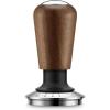 Breville BEA302WLW Force Gauge Tamper Espresso Tool, 58mm, Walnut(54 mm)