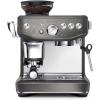 Breville Barista Express Impress BES876BST, Black Stainless Steel(Black Stainless Steel)