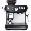 Breville Barista Express Impress BES876BST, Black Stainless Steel(Black Truffle)