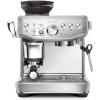 Breville Barista Express Impress BES876BST, Black Stainless Steel(Brushed Stainless Steel)