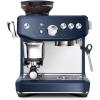 Breville Barista Express Impress BES876BST, Black Stainless Steel(Damson Blue)