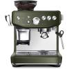 Breville Barista Express Impress BES876BST, Black Stainless Steel(Olive Tapenade)