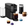 Nespresso Limited-Edition Vertuo Pop+ Coffee and Espresso Maker by De’Longhi, Pastel Yellow(Liquorice Black)