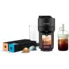 Nespresso Limited-Edition Vertuo Pop+ Coffee and Espresso Maker by De’Longhi, Pastel Yellow(Liquorice Black1)