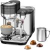 Nespresso Vertuo Creatista Coffee and Espresso Maker by Breville, Brushed Stainless Steel(Black Stainless Steel)