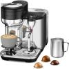 Nespresso Vertuo Creatista Coffee and Espresso Maker by Breville, Brushed Stainless Steel(Black Truffle)