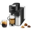 Nespresso Vertuo Lattissima Coffee & Espresso Maker by De’Longhi, Matte White and Glossy(Black)