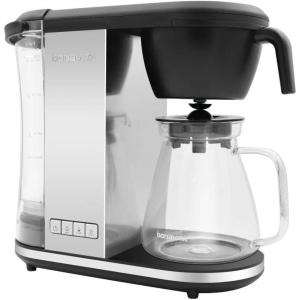 Bonavita Enthusiast 8 Cup Drip Coffee Brewer, Pour Over, SCA Certified Coffee Machine with Thermal Carafe, Stainless Steel Panel, Removable Reservoir(Silver)