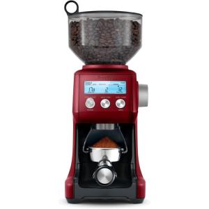 Breville BCG820BTR Smart Grinder Pro for Coffee and Espresso, Black Truffle(Red Velvet Cake)