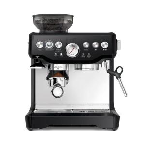 Breville Barista Express Espresso Machine BES870XL, Brushed Stainless Steel(Black Truffle)