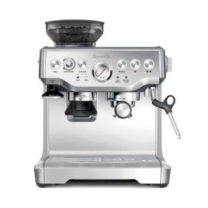 Breville Barista Express Espresso Machine BES870XL, Brushed Stainless Steel(Brushed Stainless Steel)
