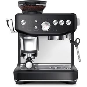 Breville Barista Express Impress BES876BST, Black Stainless Steel(Black Truffle)