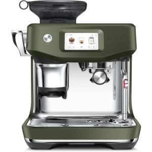 Breville Barista Touch Impress Espresso Machine BES881DBL, Damson Blue(Olive Tapenade)
