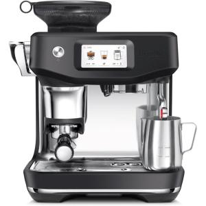 Breville Barista Touch Impress Espresso Machine BES881DBL, Damson Blue(black truffle)