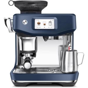 Breville Barista Touch Impress Espresso Machine BES881DBL, Damson Blue(damson blue)
