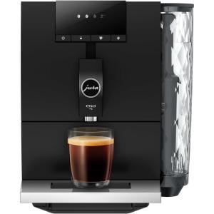 Jura ENA 4 Full Nordic White Automatic Coffee Machine(Full Metropolitan Black)