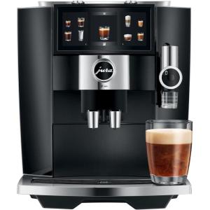 Jura J8 twin Diamond Black 15658 Automatic Coffee Machine(Diamond Black)