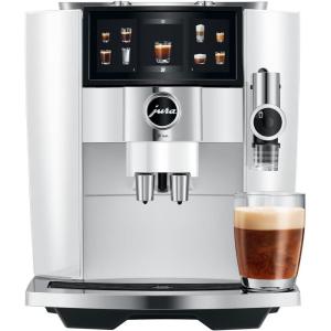 Jura J8 twin Diamond Black 15658 Automatic Coffee Machine(Diamond White)