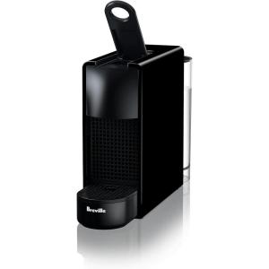 Nespresso Essenza Mini Espresso Machine by Breville, Piano Black(Black)