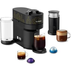 Nespresso Limited-Edition Vertuo Pop+ Coffee and Espresso Maker by De’Longhi, Pastel Yellow(Buna Yellow)
