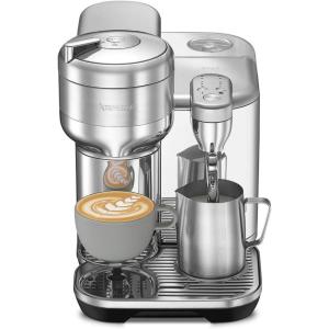 Nespresso Vertuo Creatista Coffee and Espresso Maker by Breville, Brushed Stainless Steel(Brushed Stainless Steel)
