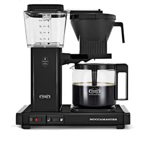 Technivorm Moccamaster 53941 KBGV Select 10-Cup Coffee Maker, Polished Silver, 40 ounce, 1.25l(Anthracite)