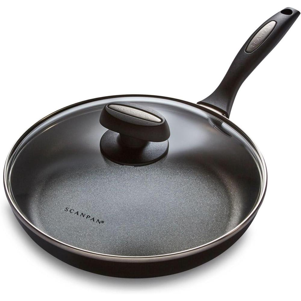 imageScanpan ES5 Skillet with Lid 95 Black