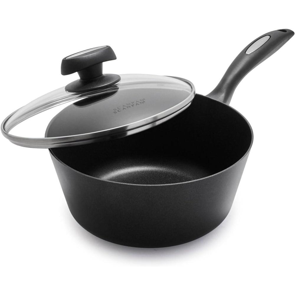 imageScanpan ES5 Windsor Pan with Lid 3 qt Black