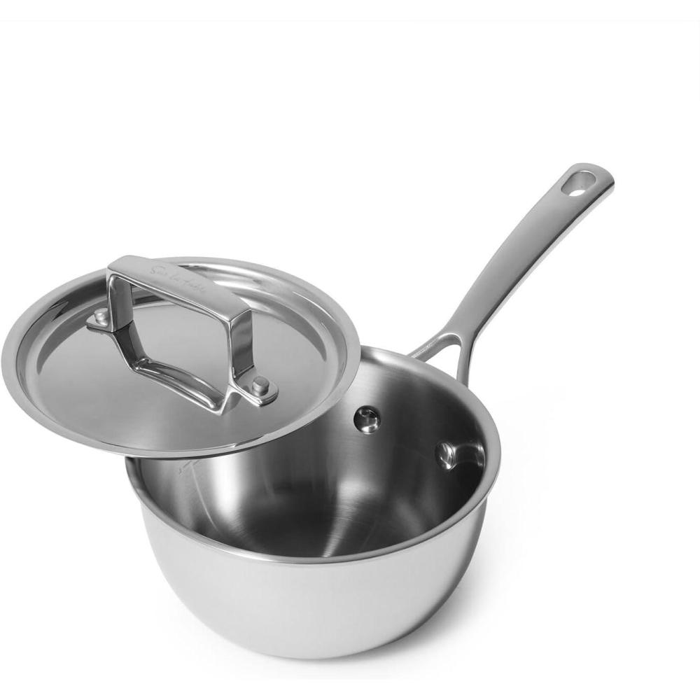 imageSur La Table Classic 5Ply Stainless Steel Saucepan Silver