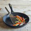 Scanpan ES5 Skillet with Lid, 9.5″, Black