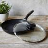 Scanpan ES5 Skillet with Lid, 9.5″, Black