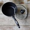 Scanpan ES5 Windsor Pan with Lid, 3 qt, Black