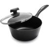 Scanpan ES5 Windsor Pan with Lid, 3 qt, Black