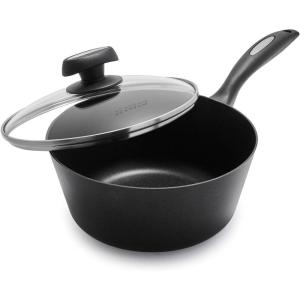 Scanpan ES5 Windsor Pan with Lid, 3 qt, Black