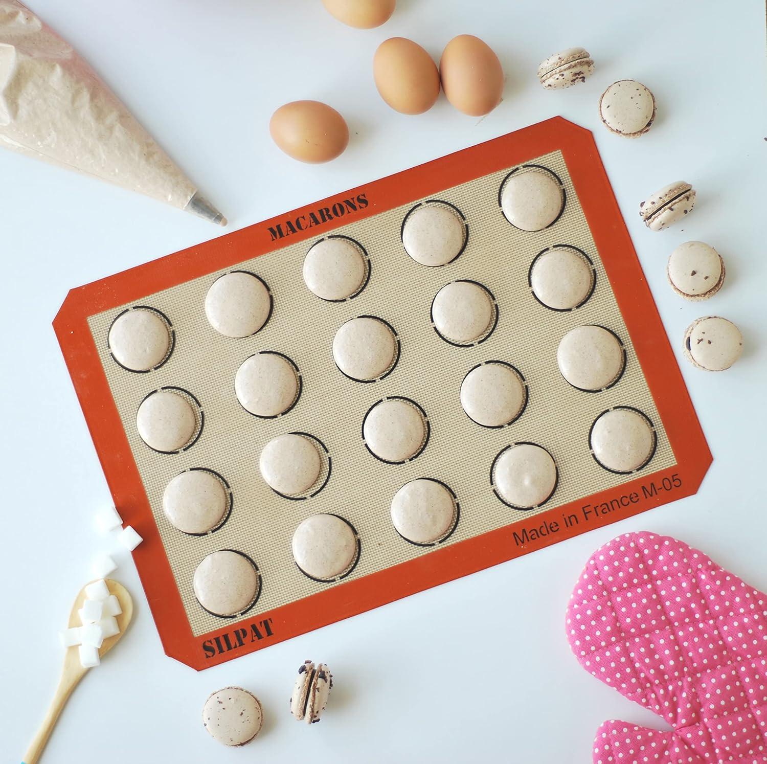 imageSilpat The Original Perfect Cookie NonStick Silicone Baking Mat 1158 x 1612165L x 116W