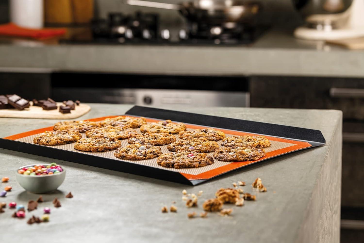 imageSilpat The Original Perfect Cookie NonStick Silicone Baking Mat 1158 x 1612165L x 116W