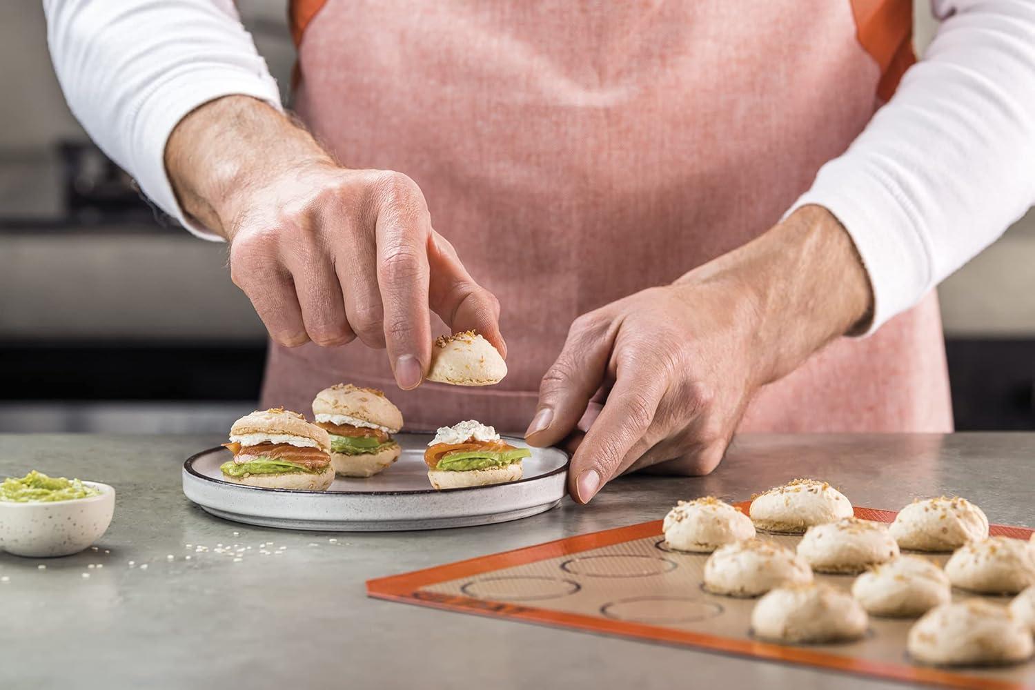 imageSilpat The Original Perfect Cookie NonStick Silicone Baking Mat 1158 x 1612165L x 116W