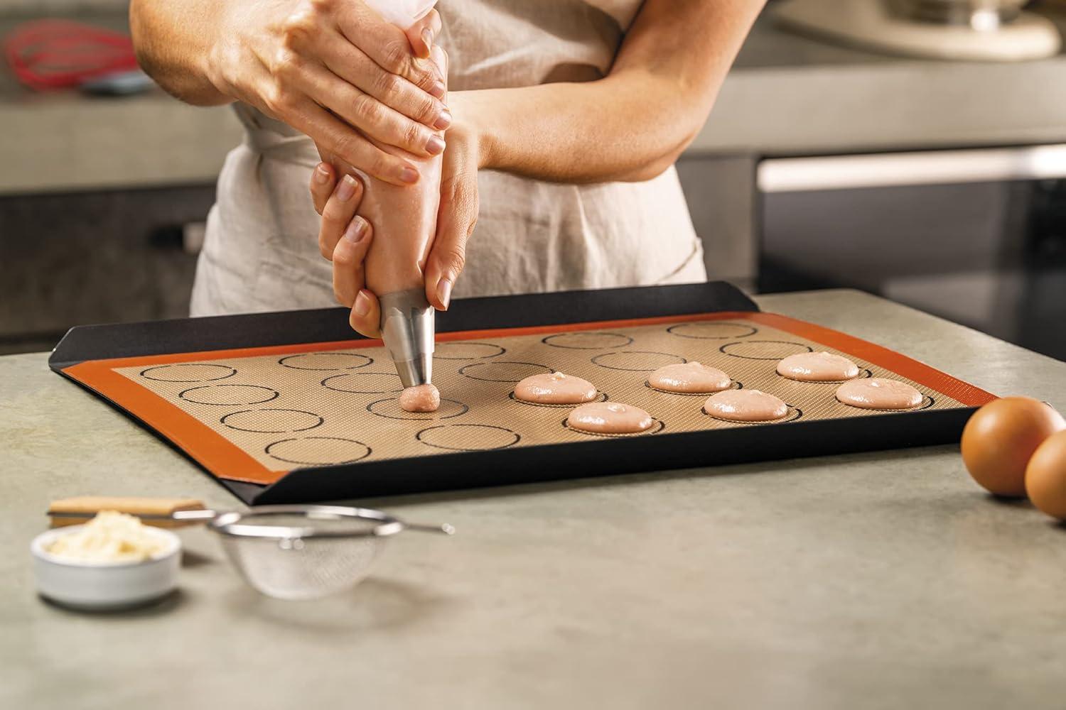 imageSilpat The Original Perfect Cookie NonStick Silicone Baking Mat 1158 x 1612165L x 116W