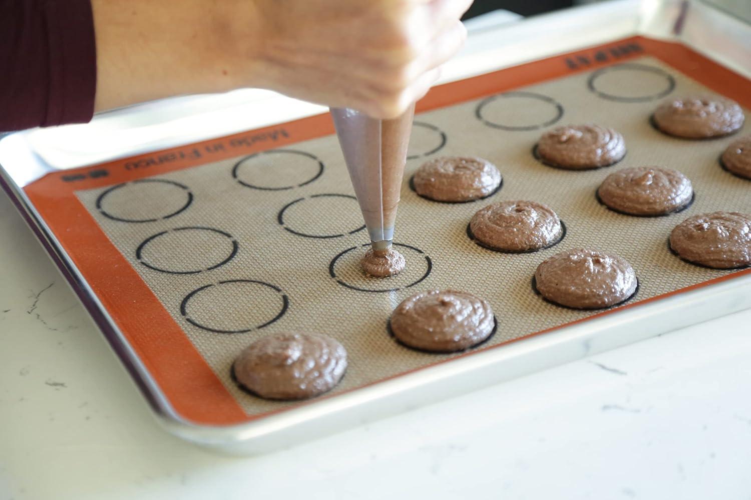 imageSilpat The Original Perfect Cookie NonStick Silicone Baking Mat 1158 x 1612165L x 116W