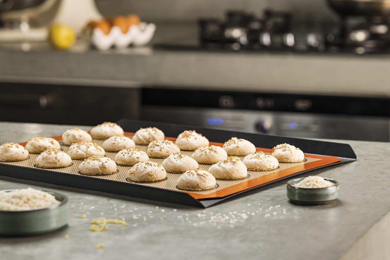 imageSilpat The Original Perfect Cookie NonStick Silicone Baking Mat 1158 x 1612165L x 116W