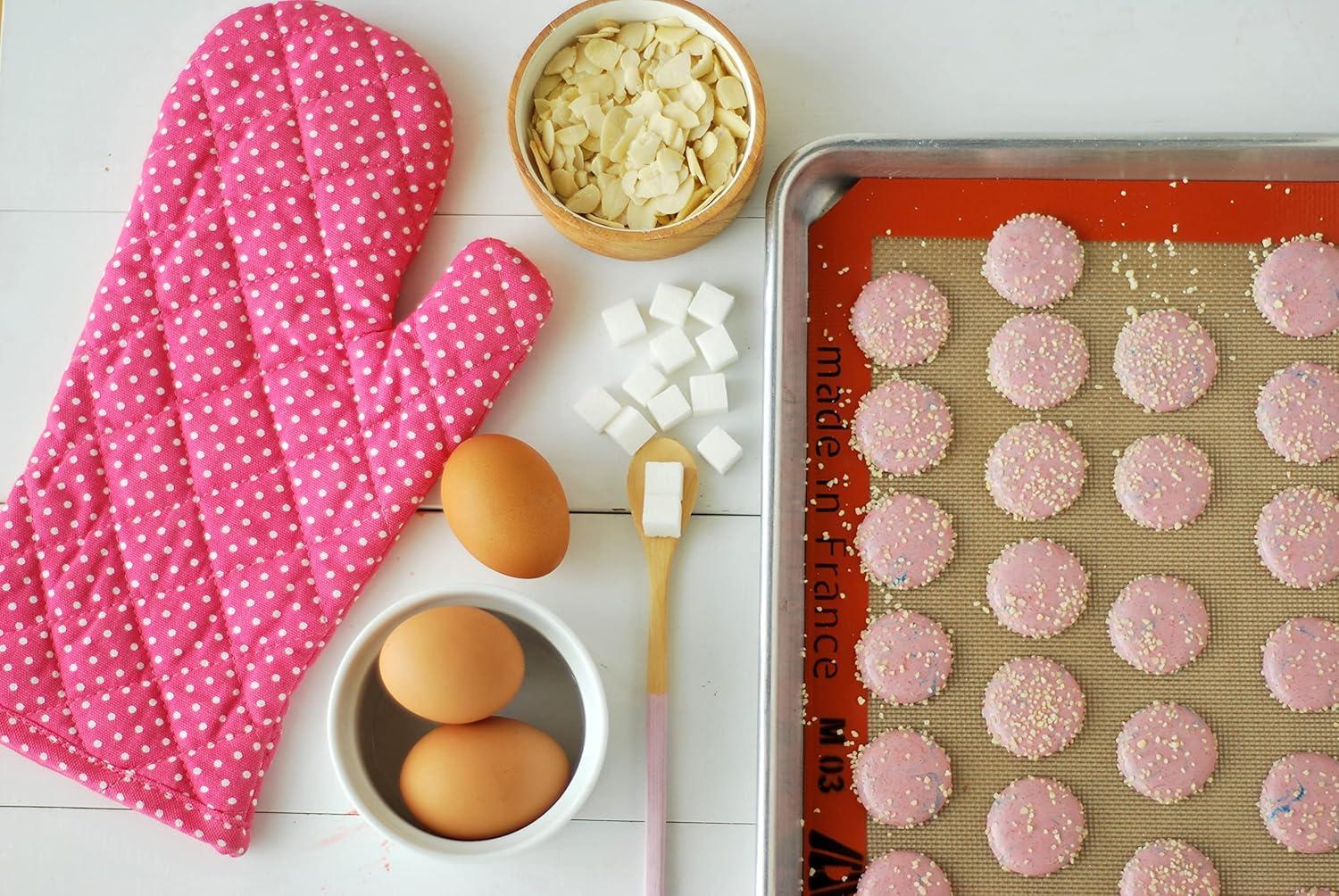 imageSilpat The Original Perfect Cookie NonStick Silicone Baking Mat 1158 x 1612165L x 116W