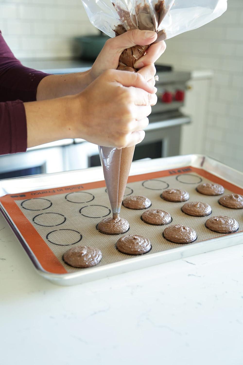 imageSilpat The Original Perfect Cookie NonStick Silicone Baking Mat 1158 x 1612165L x 116W