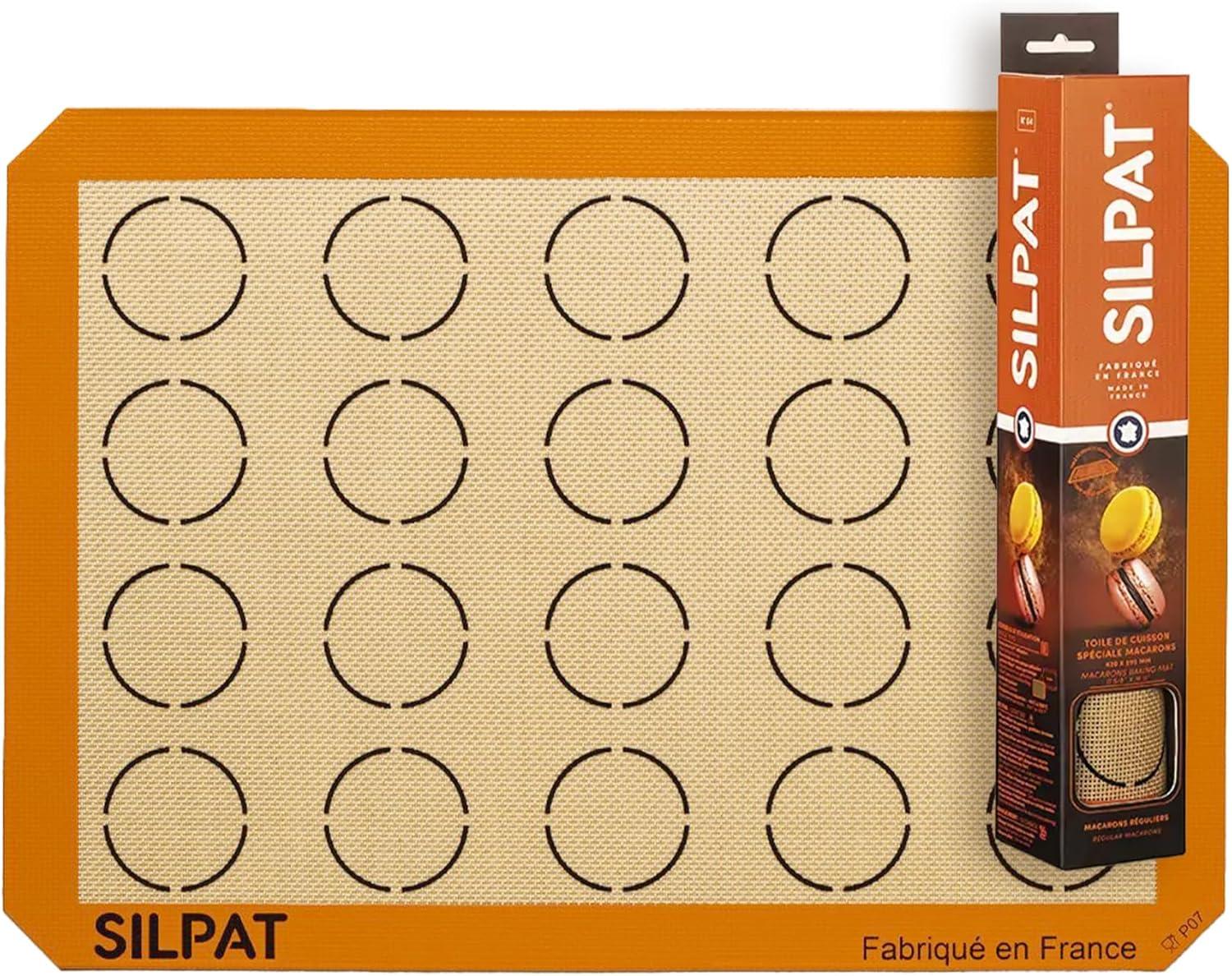 imageSilpat The Original Perfect Cookie NonStick Silicone Baking Mat 1158 x 1612165L x 116W