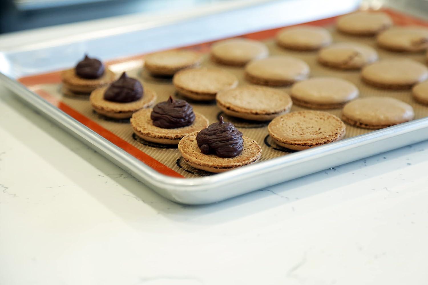 imageSilpat The Original Perfect Cookie NonStick Silicone Baking Mat 1158 x 1612165L x 116W