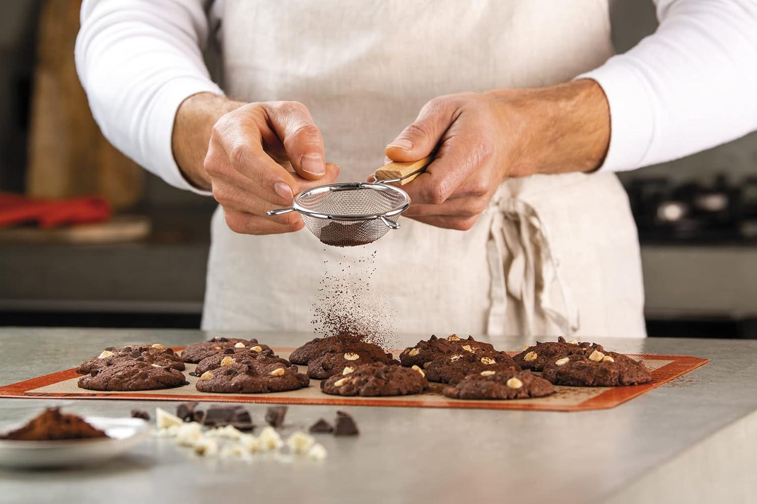 imageSilpat The Original Perfect Cookie NonStick Silicone Baking Mat 1158 x 161217L x 12W