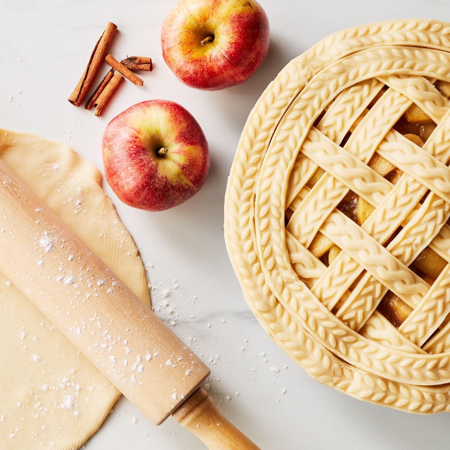 imageSur La Table Pie Crust Roller Red