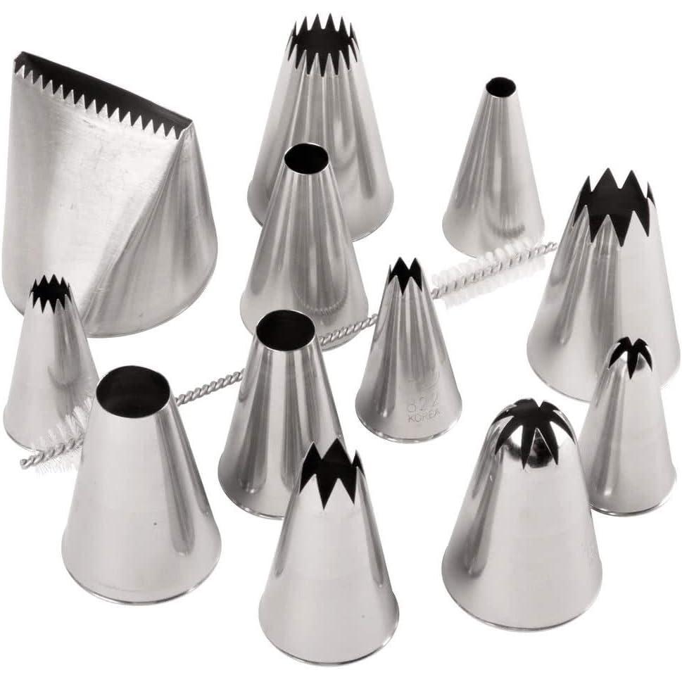 imageAteco Jumbo Tip Set Silver